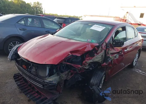 2017 Nissan Sentra Sv from USA, damaged, VIN 3N1AB7AP4HY250994